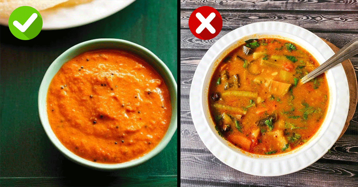 Hate Me If You Want, Troll Me If You Like, But I Eat Dosa Without Sambhar. There, I Said It