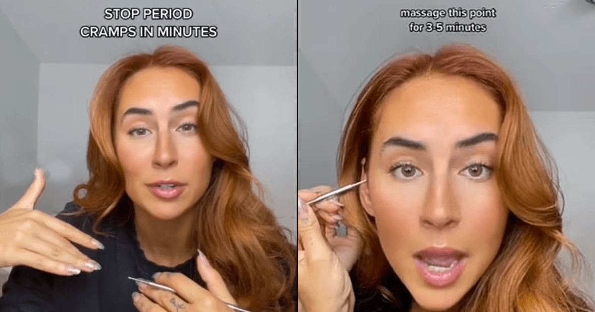 A TikTok Influencer Has A Hack To Ease Period Cramps Using Nothing But A Pen