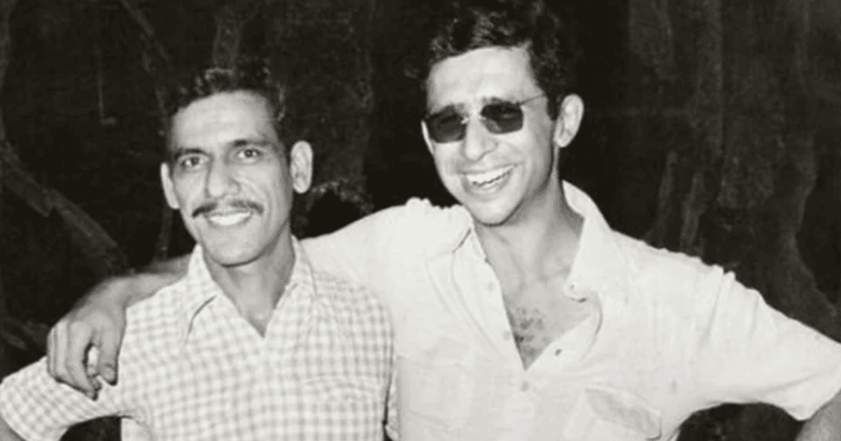 NSD Batchmates Om Puri & Naseeruddin Shah Always Shared A Special Bond & This Video Proves That