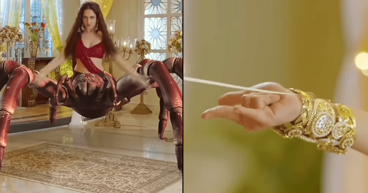 This Indian Daily Soap Has A Woman Who Shape-Shifts Into A Spider & Peter Parker Just Left The Chat