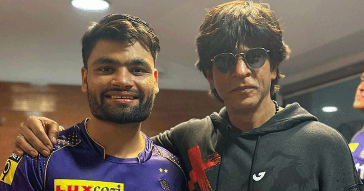 “Teri Shaadi Mein Aaunga”: SRK’s Wholesome Phone Call To KKR’s Rinku Singh After Big Win