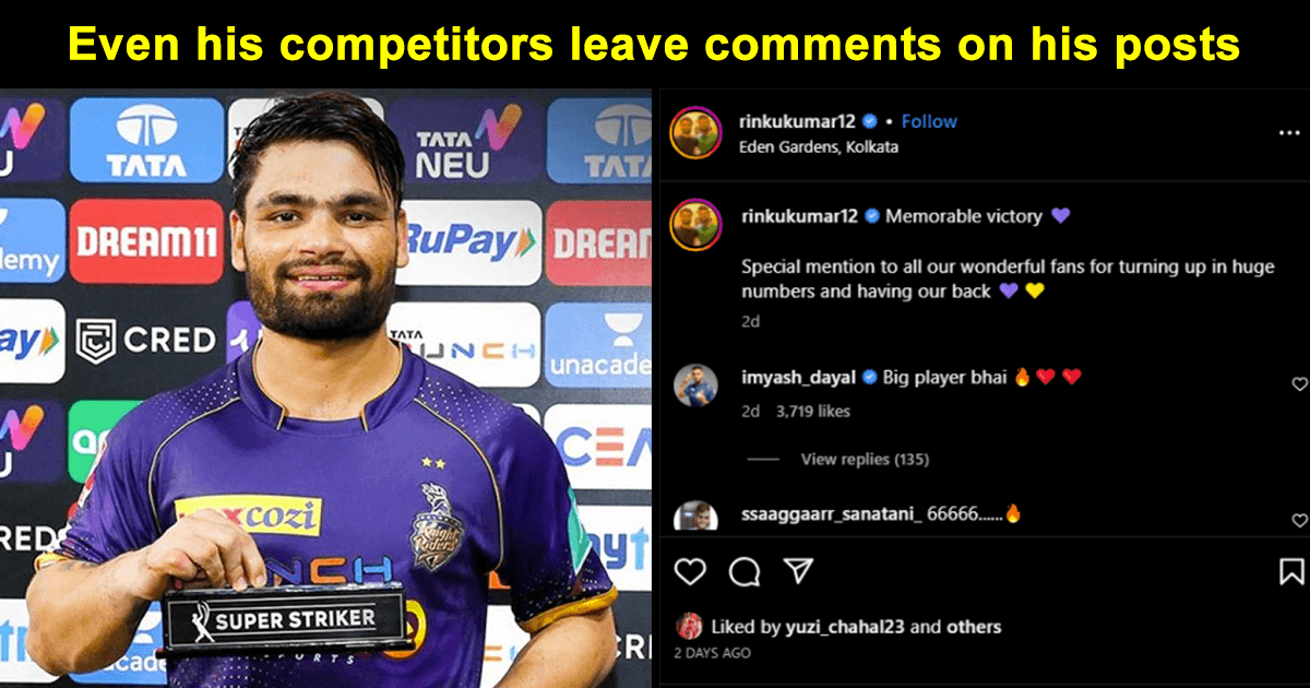 “Lord Rinku Singh”: 8 Times The Cricketer Proved Why He Absolutely Deserves This Title
