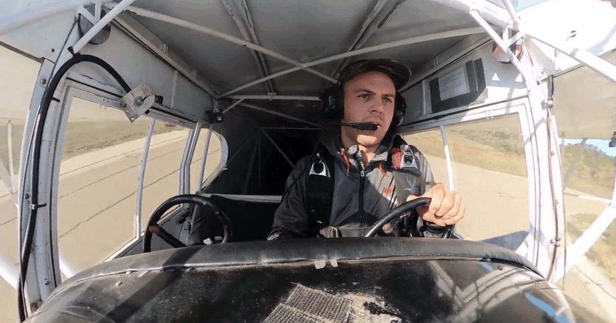 An American YouTuber Admits To Intentionally Crashing His Plane To Get More Views