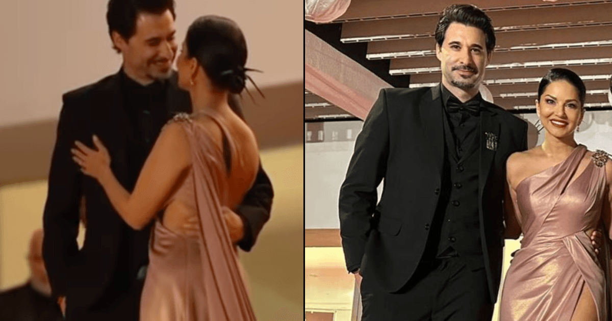 ‘You Literally Saved My Life’: Sunny Leone Pens Heartfelt Note For Her Husband After Cannes Debut