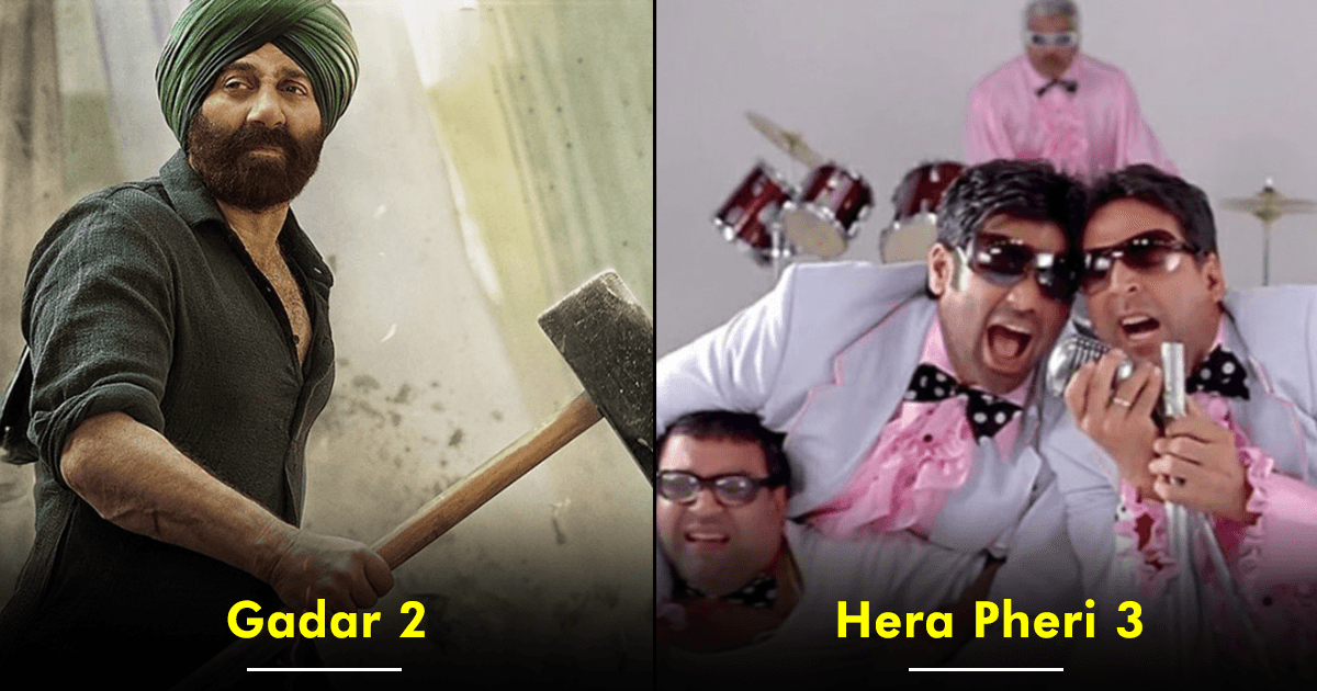 From Gadar 2 To Tiger 3, Here Are 8 Bollywood Sequels That We Are Eagerly Waiting For