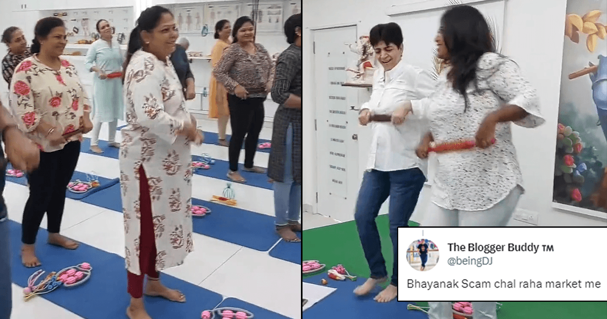 People Are Now Using ‘Belan’ On Their Stomachs To Reduce Belly Fat. You Couldn’t Make This Up