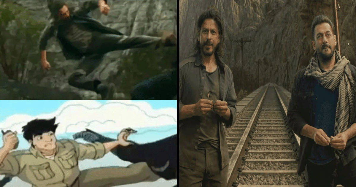 Fan War Begins As The Internet Thinks This Pathaan x Tiger Scene Was Taken From An Animated Series