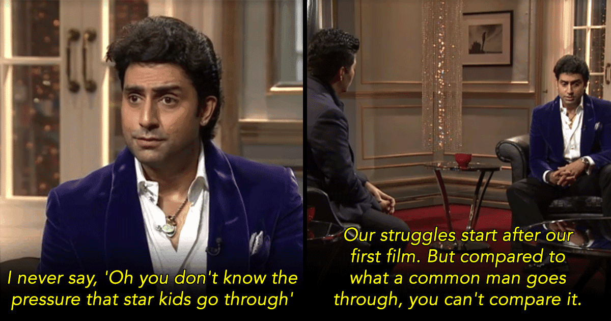 8 Reasons Why Abhishek Bachchan Does Not Deserve The Hate That He Gets All The Time