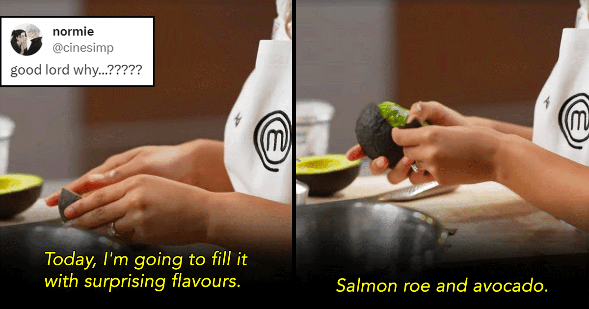 Someone On ‘MasterChef Australia’ Made Pani Puri With Avocado Filling & Twitter Is Hurt