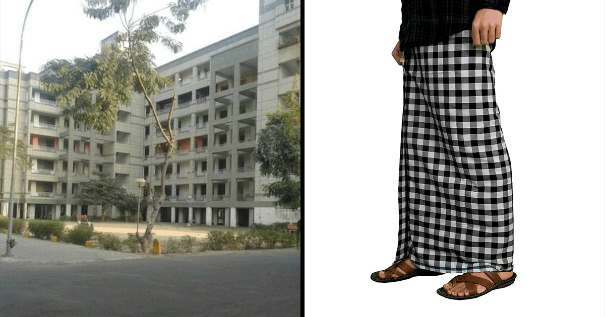 Society In Greater Noida Asking Residents To Not Wear ‘Lungis’ And Nighties Has Left The Internet Divided