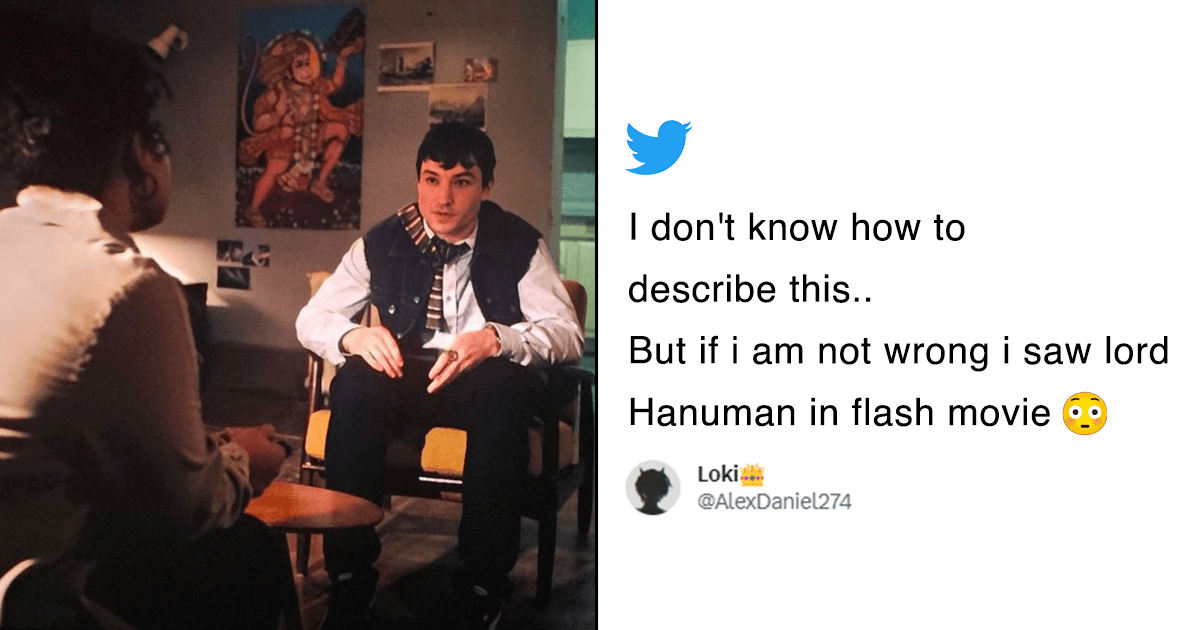 Lord Hanuman’s Poster Spotted In Barry Allen’s Room In ‘The Flash’ & Twitter Is Curious