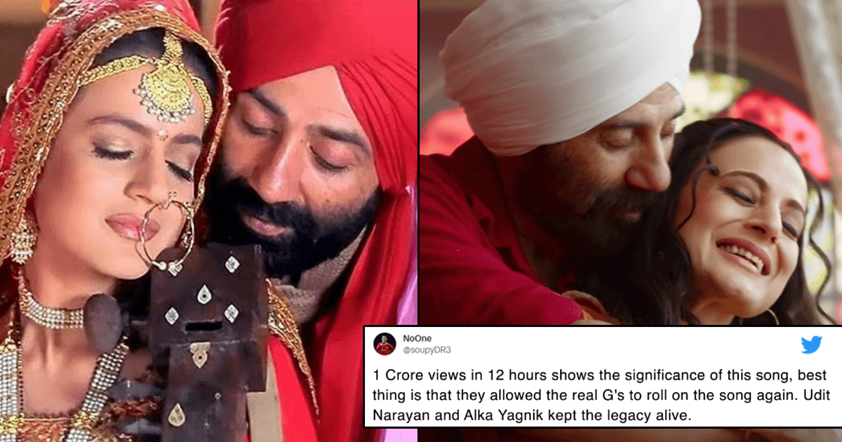‘Udd Jaa Kaale Kaava’ From ‘Gadar 2’ Kept The Essence Of The OG Track & Made Twitter Nostalgic