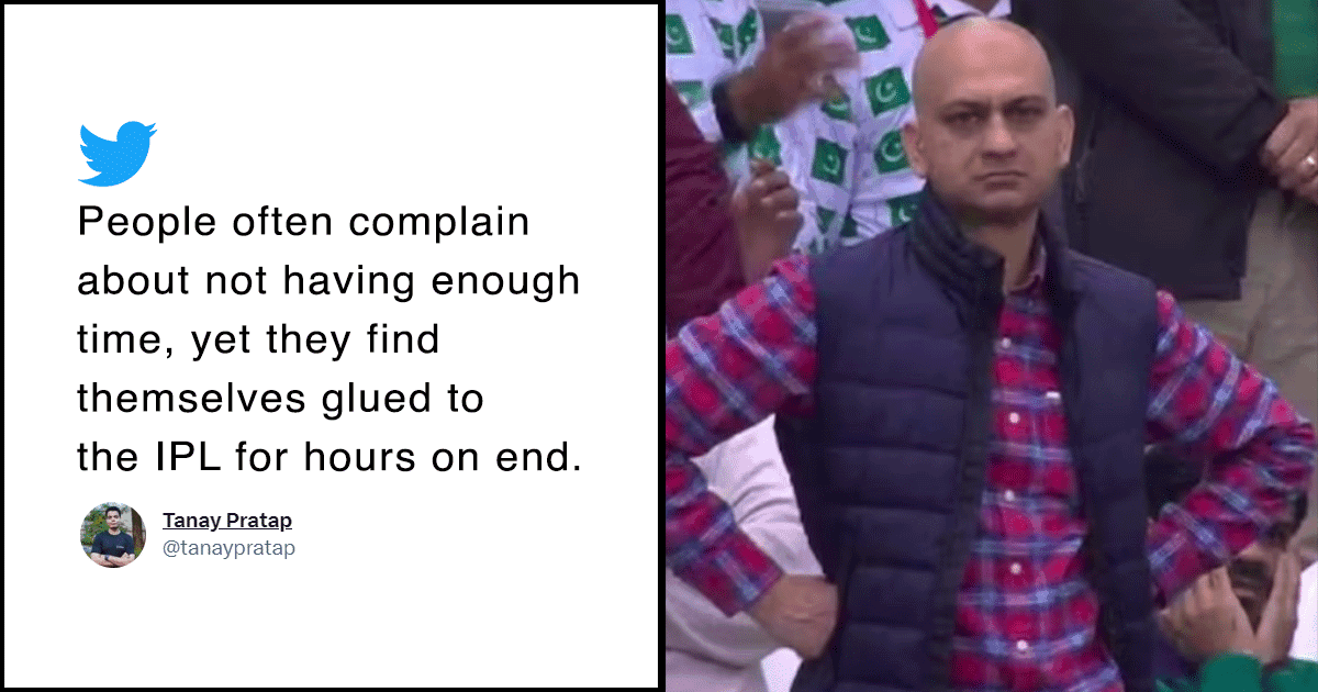 Entrepreneur Suggests Watching IPL Is A Waste Of Time & Twitter Couldn’t Disagree More