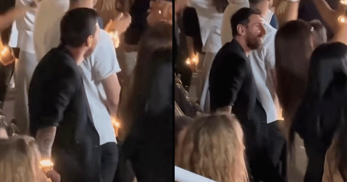 Lionel Messi Skips PSG Awards Night To Attend Coldplay Concert In Barcelona & Gets Standing Ovation