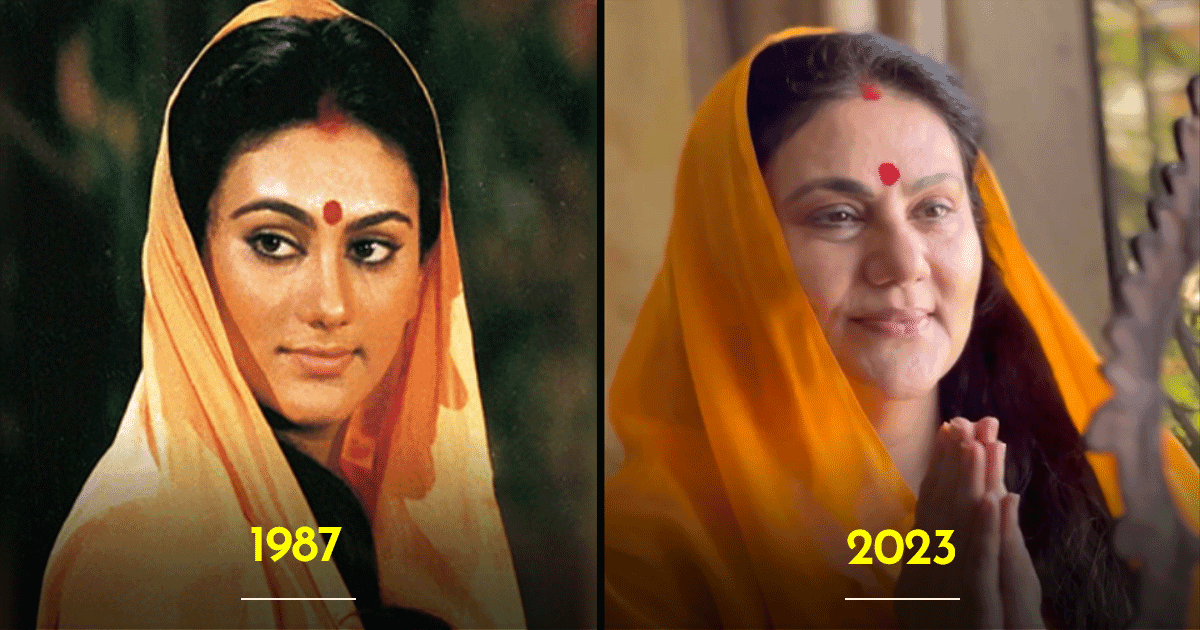 OG Sita, Dipika Chikhlia From DD’s Ramayan Shared A Glimpse Of Her As Sita Again. Fans Love The Reel