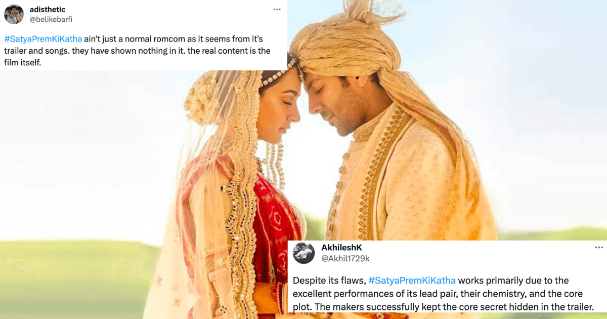 15 Tweets To Read Before Watching Kartik Aaryan-Kiara Advani Starrer ‘Satyaprem Ki Katha’