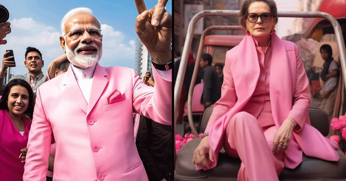 PM Modi To CM Kejriwal: People Are Loving These AI Images Of Indian Politicians In Barbie Land