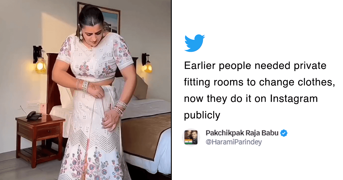 Twitter User Passed A Nasty Remark On A Woman’s GRWM Reel & Like, It’s None Of Your Business Bro