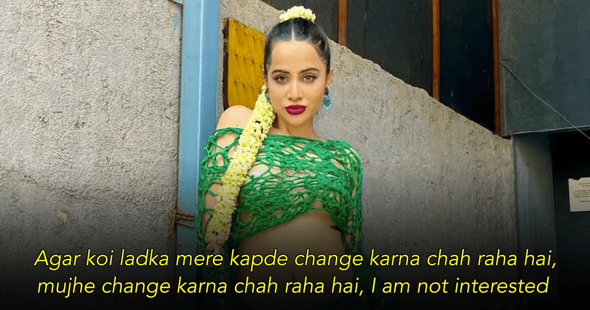 8 Times Uorfi Javed Put Some Sense Back Into Largely Problematic Social Media & We Were Grateful