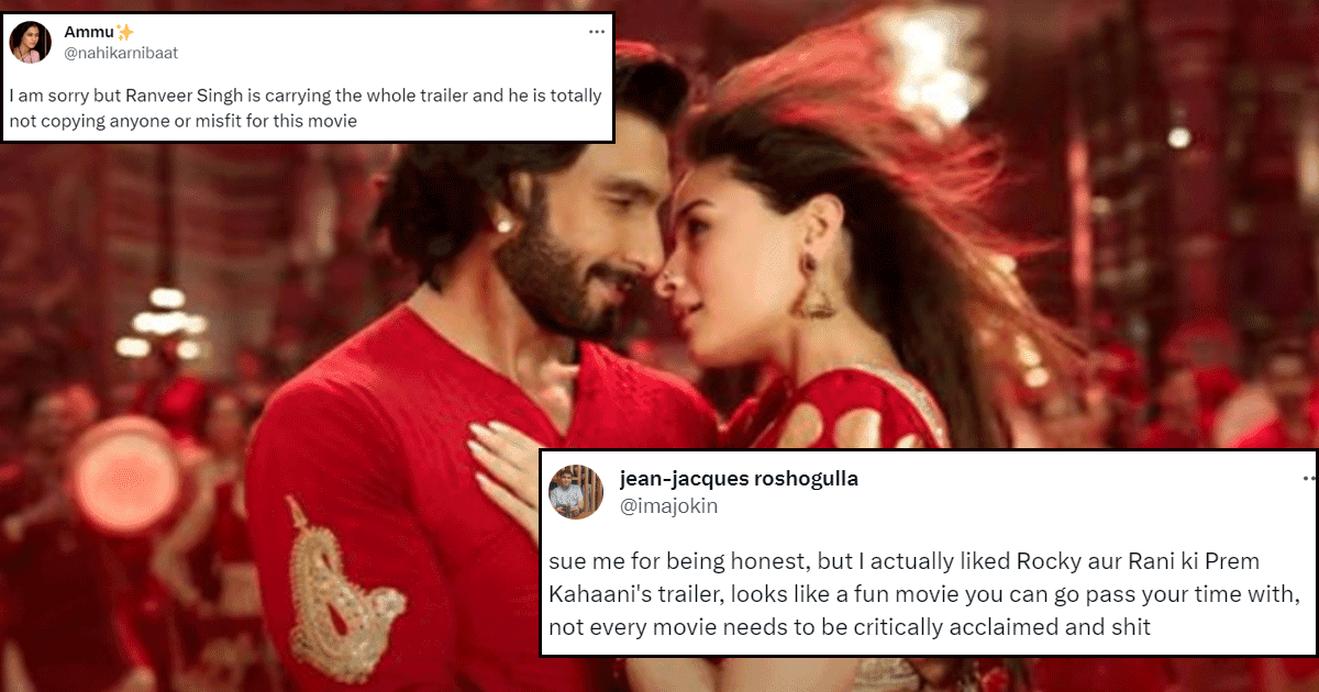 ‘Rocky Aur Rani Kii Prem Kahaani’ Trailer Is Out & Here’s Twitter’s Verdict