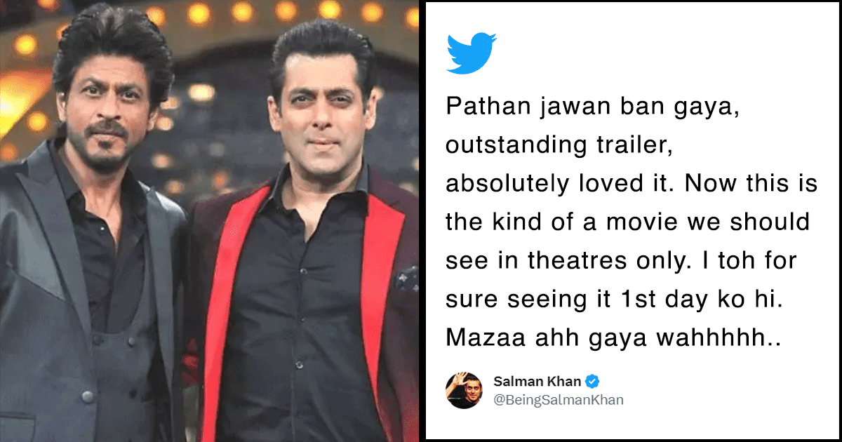 Salman Khan “Absolutely Loved” The ‘Jawan’ Prevue & People Are Like ‘Ab Toh Dekhni Padegi’