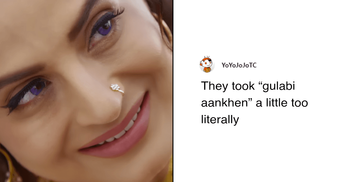 Ameesha Patel Has Purple Eyes In ‘Gadar 2’ For Some Reason & People Can’t Unsee Her Jamun Lenses