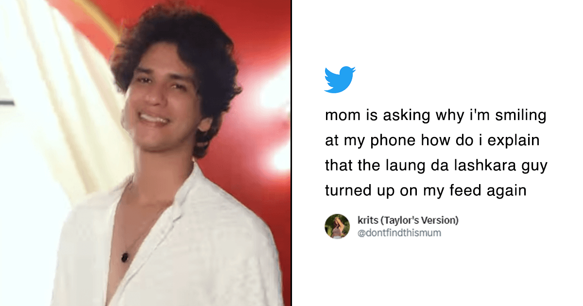 Seeing The ‘Laung Da Lashkara Guy’ Everywhere On Insta? People Are Crushing On Him & We Get It