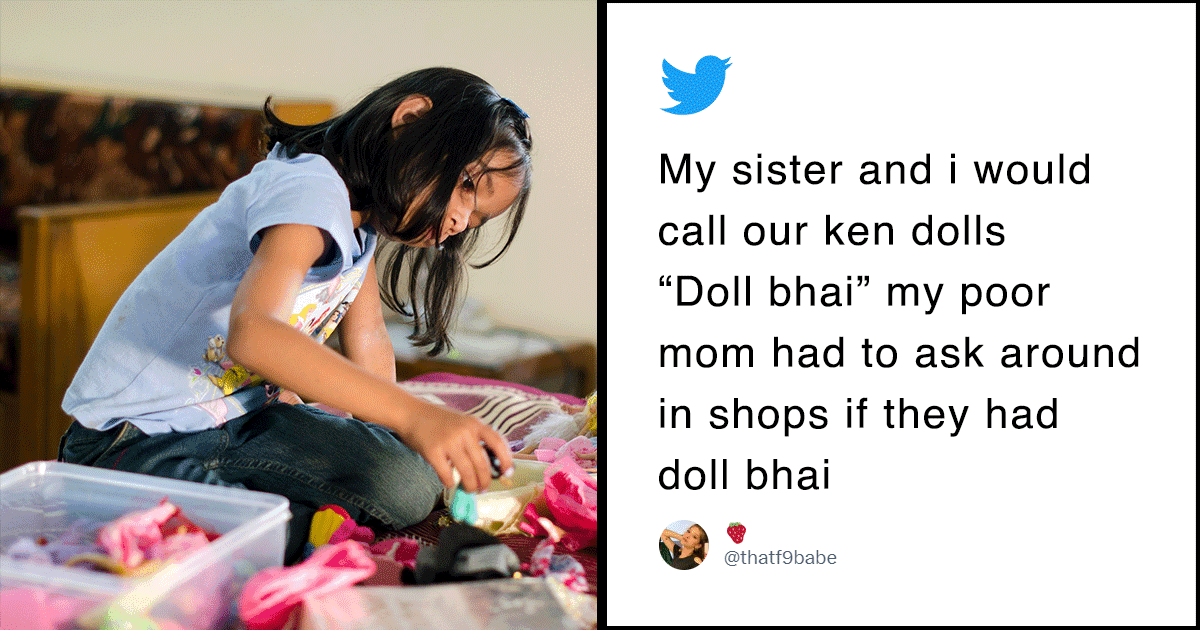 Desi People Are Sharing Their Barbie Doll Stories On Twitter & The Replies Will Make Your Day