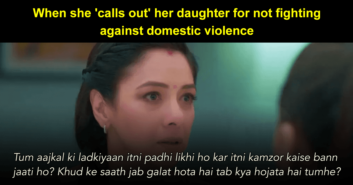 8 Times ‘Anupama’ Pointed Out The Right Issues But Dealt With Them Terribly