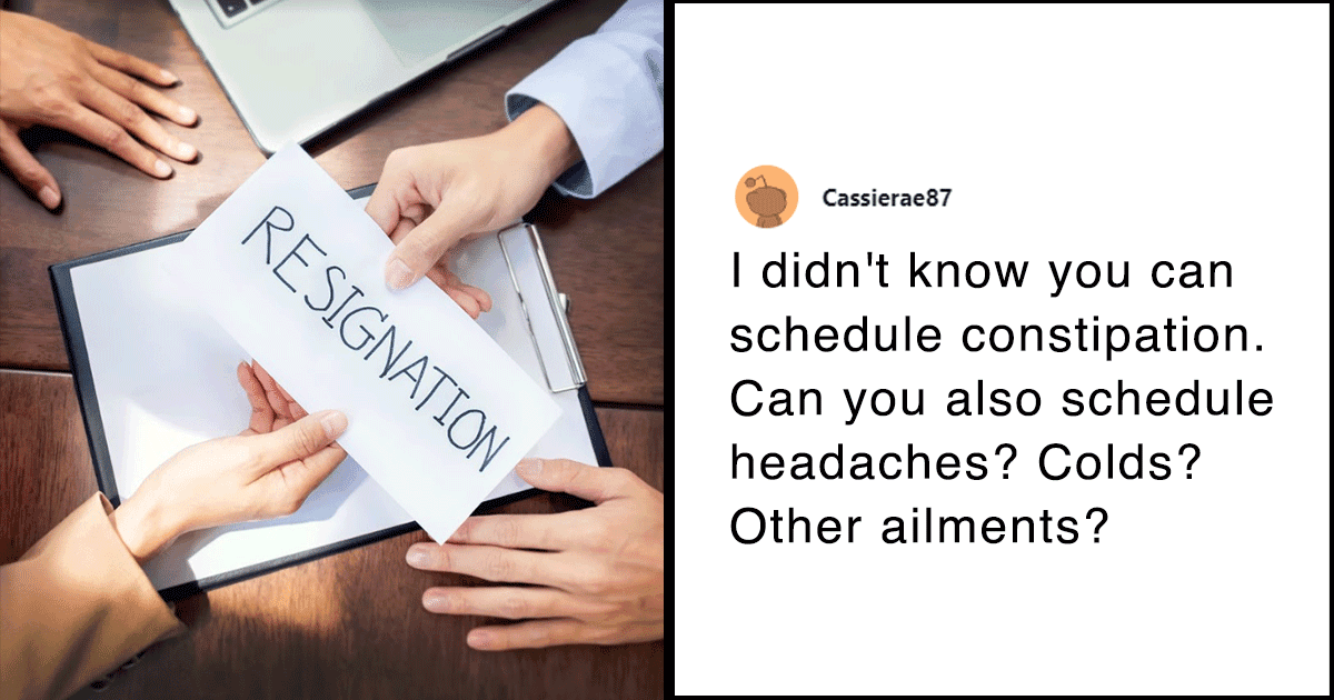 ​​Woman Quits Toxic Job Within 3 Days After Boss Questioned Her Toilet Break & Mental Health Condition