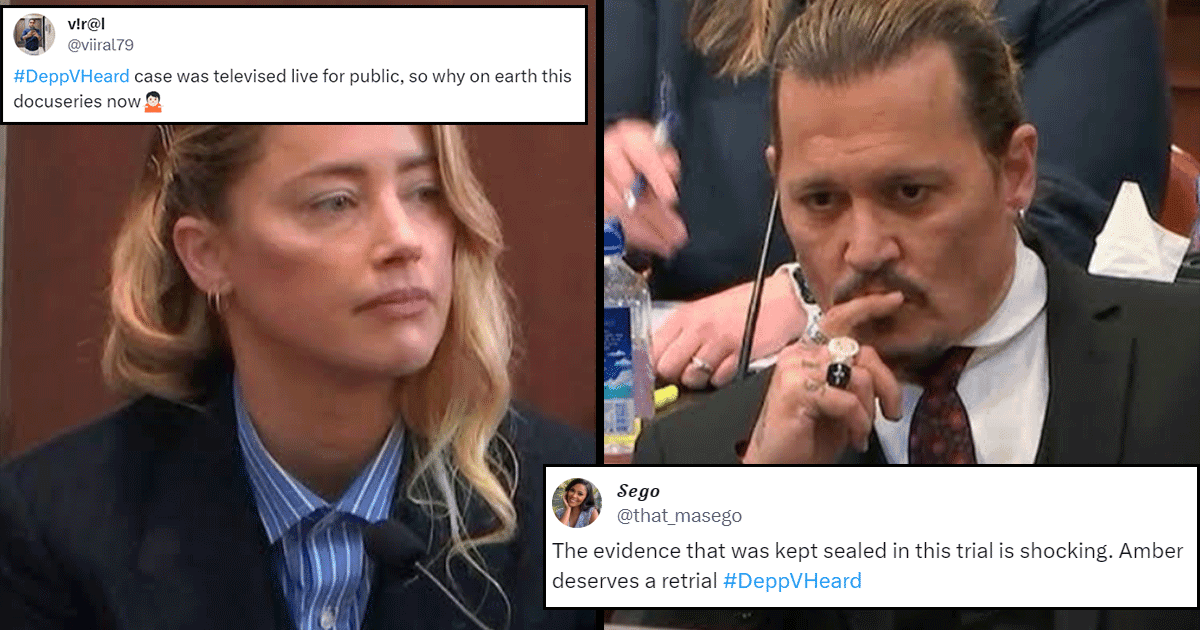 16 Tweets To Read Before You Watch ‘Depp V. Heard’ Docu-Series On Netflix