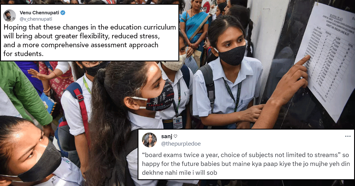 “Bhagwaan Ji In Bachcho Ki Raksha Karna:” Twitter’s Divided Over Boards Happening Twice A Year