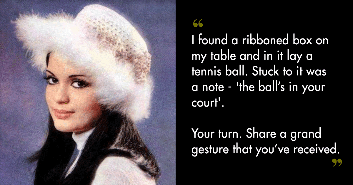 Zeenat Aman Urged People To Share Grand Romantic Gestures They’ve Received & It’s Too Much For Our Hearts