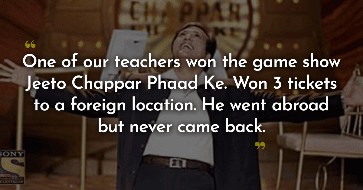 9 People Share The Truth Behind Wildest Rumours From Their School Lives & You Have To Read These