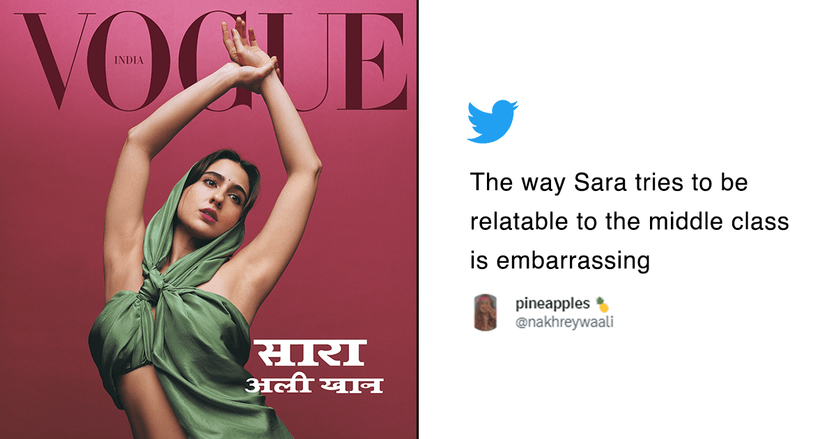 Sara Ali Khan Says That She Doesn’t Own Designer Clothes & People Are Refusing To Believe Her