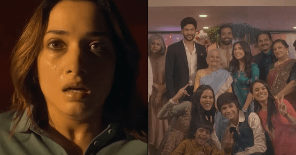 Aakhri Sach Trailer: Tamannaah Bhatia Struggles To Solve The Burari Case That Shook The Nation