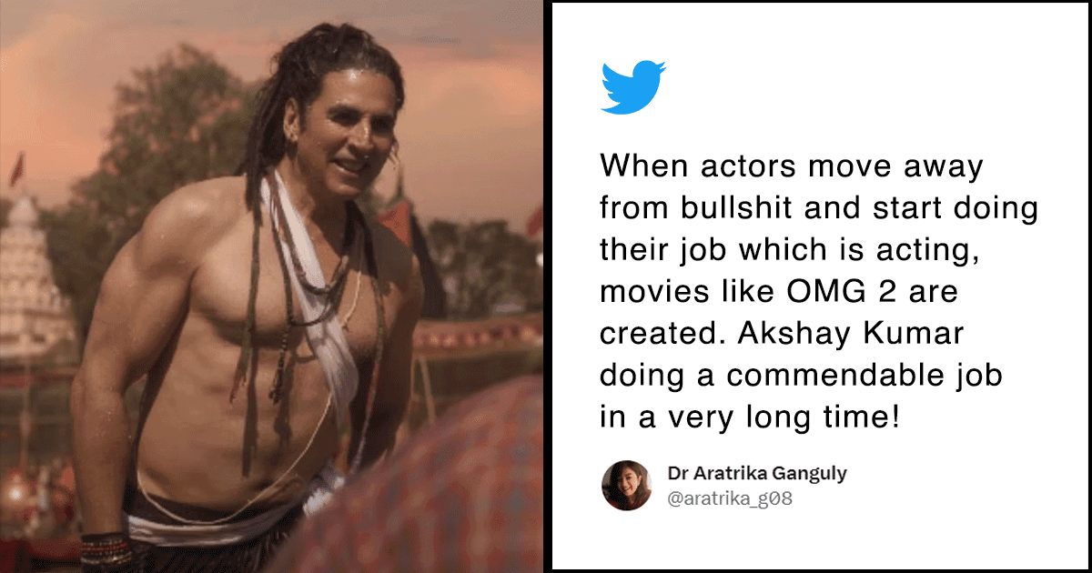 Akshay Kumar Is Back With ‘OMG 2’ & Fans Just Can’t Get Enough Of Him