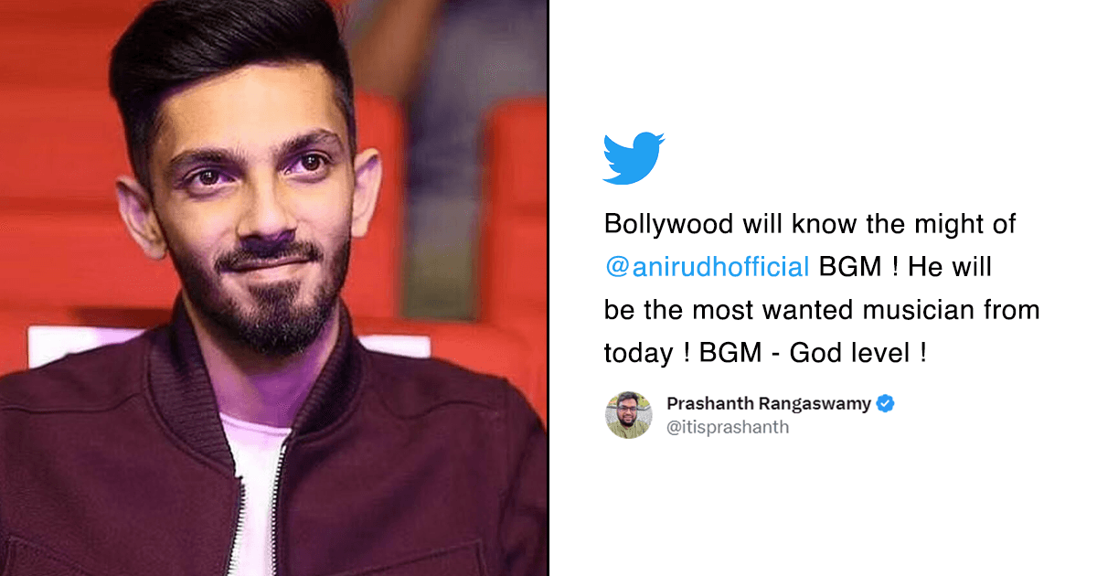 As Fans Celebrate ‘Jawan’, Its Background Score By Anirudh Ravichander Is Getting All The Praises