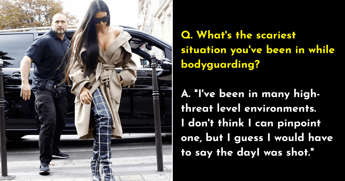A Celebrity Bodyguard Talked About His Clients In This Reddit AMA & There’s A Lot We Didn’t Know