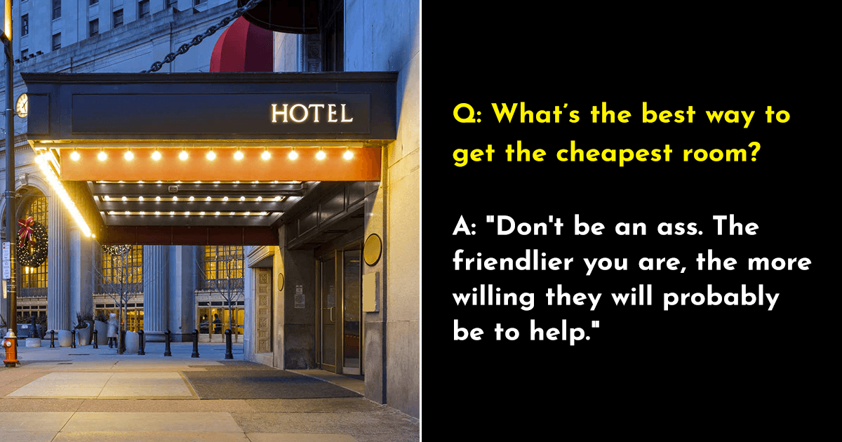 This Front Desk Employee Did A Reddit AMA & Now, We’re Kinda Dreading Our Next Vacation