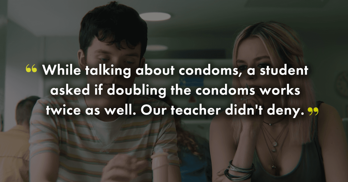 People Share What They Were Taught In The Name Of “Sex Education” & This Information Is Damaging