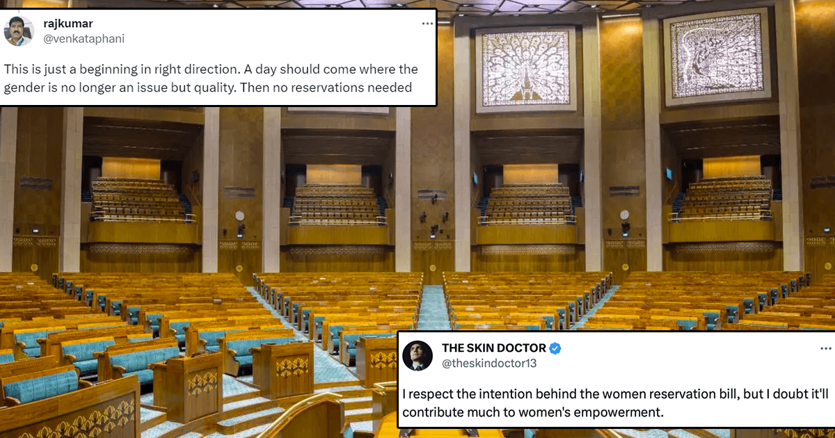 Lok Sabha Passed Women’s Reservation Bill, Here’s How People Are Reacting To It