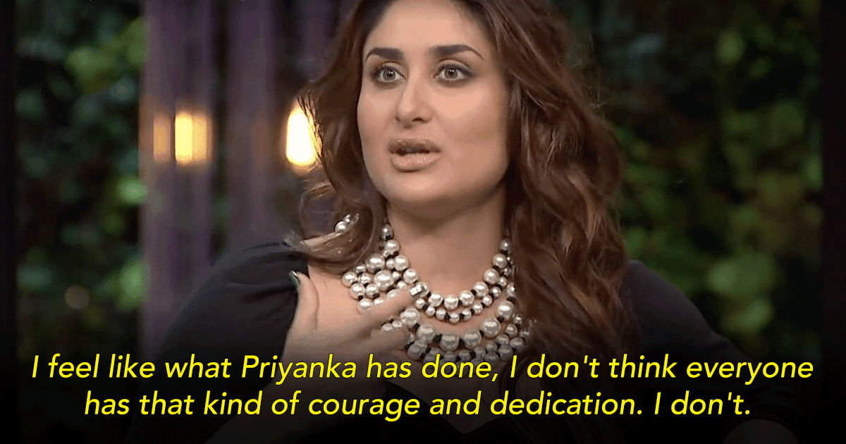 Old Clip Of Kareena Kapoor Praising PeeCee Is Peak “Women Supporting Women” & We’re All For It