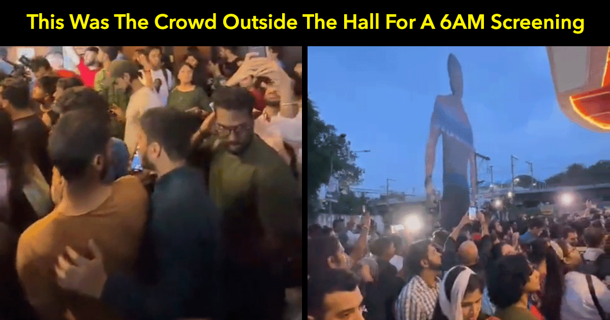 Rallies To Packed Halls At 6AM, Here’s Proof That An SRK Release Is A Festival That Unites All Of India