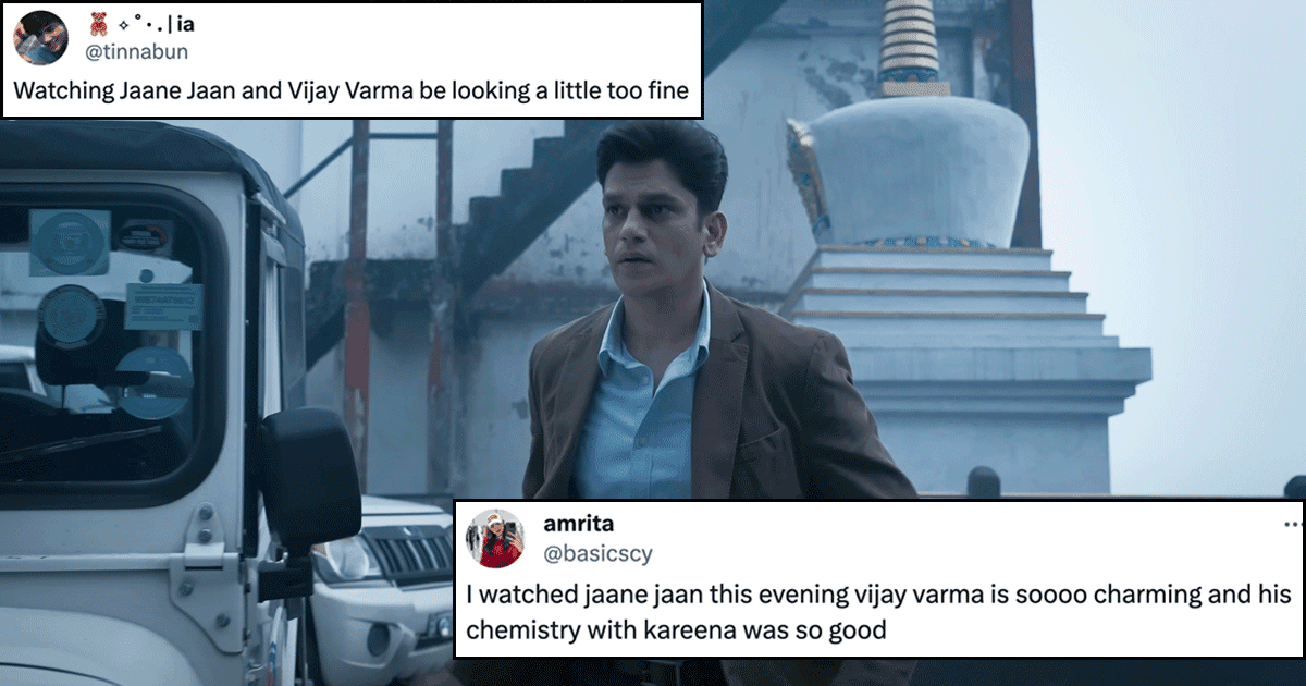 Vijay Varma’s Performance In ‘Jaane Jaan’ Has Garnered A Lot Of Praise & We Totally Get Why