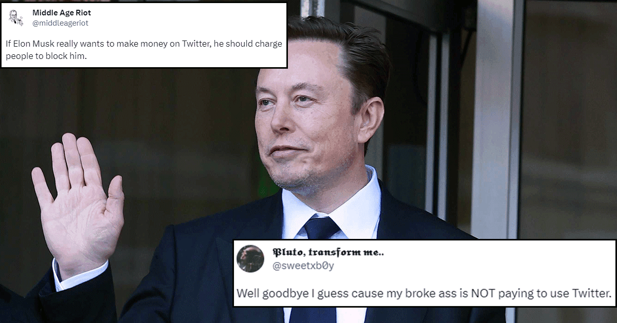 Elon Musk MAY Start Charging A Platform Fee From All ‘X’ Users & We’re Bidding Our Farewells
