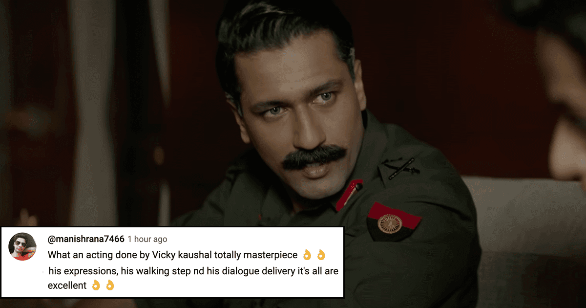 Teaser Of Vicky Kaushal Starrer ‘Sam Bahadur’ Is Out & Fans Are Betting On Another National Award Winner