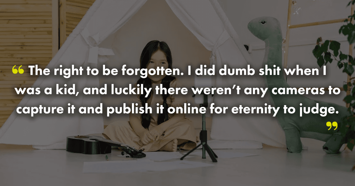 People Who Did Not Grow Up In The Social Media Era Tell 16 Things Today’s Kids Are Missing Out On