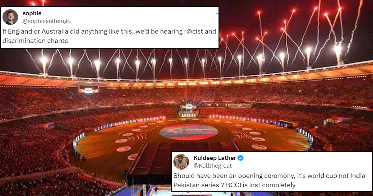 Before India VS Pakistan World Cup Match, There MAY Be A Special Ceremony & Fans Aren’t Impressed