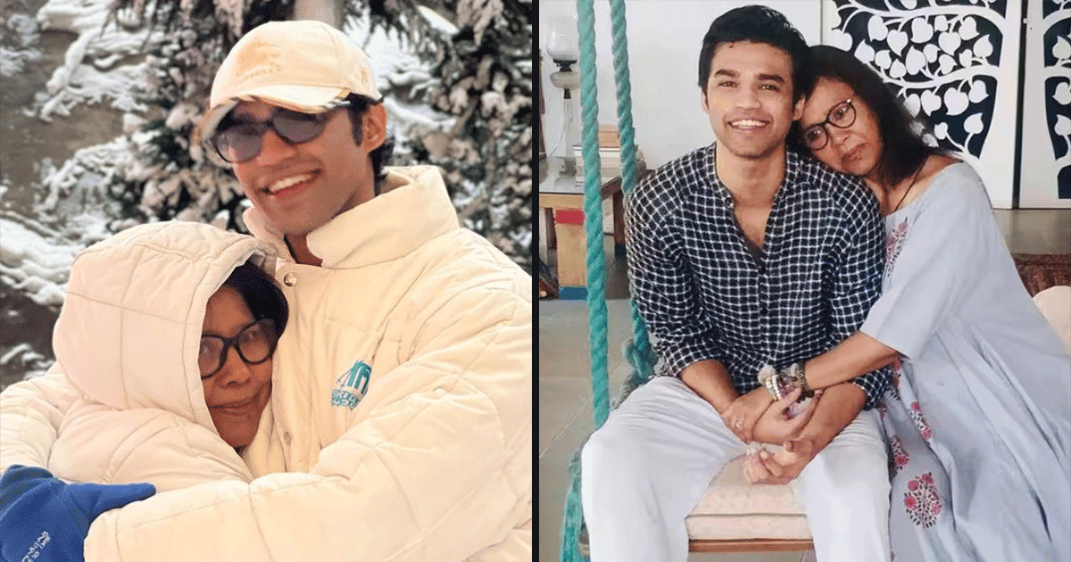 9 Adorable Moments Of Babil Khan With His Mom Sutapa Sikdar That Prove He’s A True Mamma’s Boy